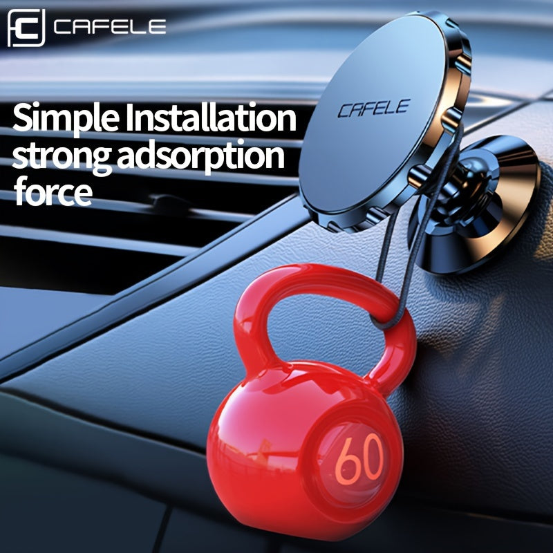 Cafele Universal Magnetic Car Phone Holder For All Phone Models Car Alloy Phone Holder Car Dashboard Phone Magnet Holder