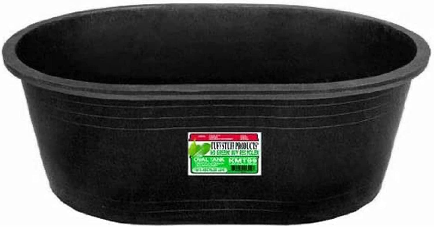 Tuff Stuff Products KMT100 Oval Tank, 110-Gallon