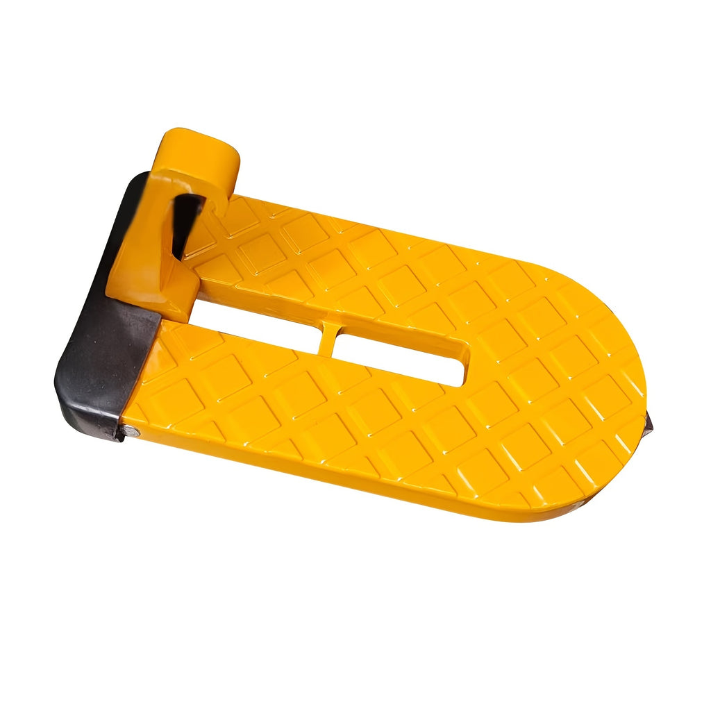 Universal Car Door Step: Foldable Roof Rack, Glass Breaker &amp; Safety Hammer For Easy Roof Access - Fits Most Cars, SUVs &amp; Trucks