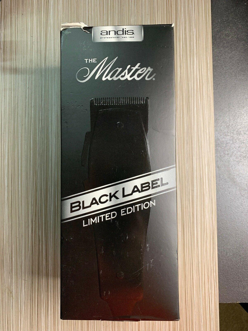 Andis BLACK LABEL ML  Clipper #1705 LIMITED EDITION BRAND PRODUCT 1705