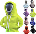 Car Shift Knob Hoodie, Funny Gear Shift Knob Shirt Sweater, Winter Warm Shift Knob Cover Sweater Shirt, Automotive Interior Novelty Accessories Decorations, Universal Fit Knob Cover Gift (Green)
