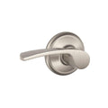 Merano Satin Nickel PassaHall/Closet Door Lever