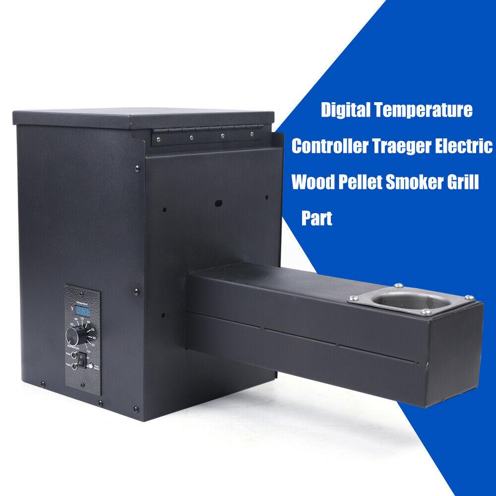 BBQ Electric Digital Pellet Temperature Controller Smoker Grill Part Braise