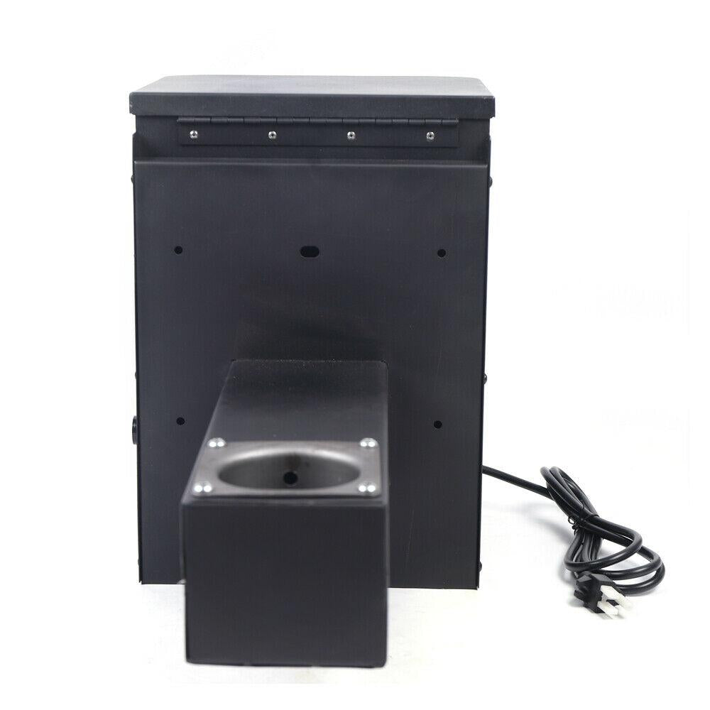 BBQ HardPellet Smoker Grill Part w/Electric Digital Temperature Control USA