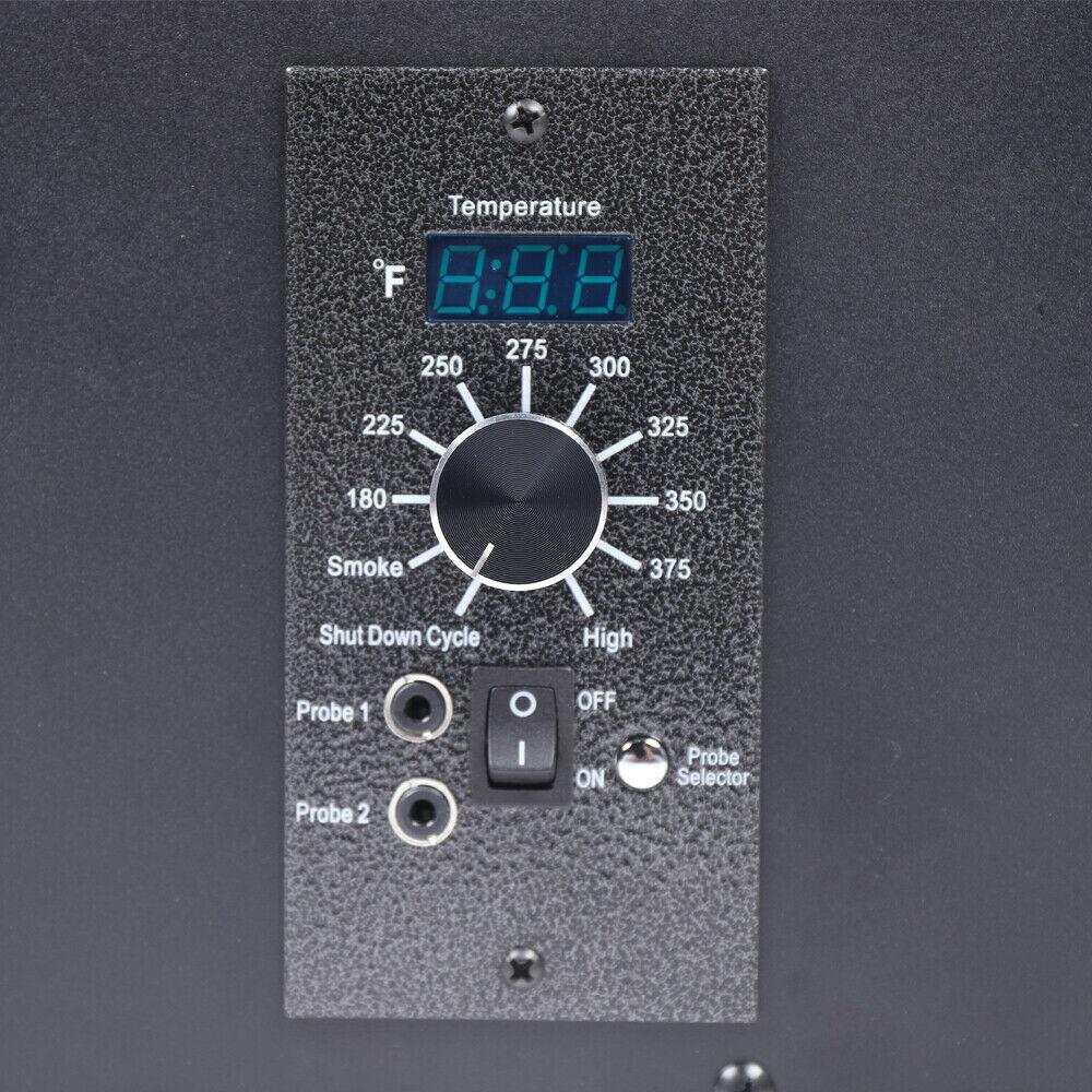 110V Electric Digital Temperature Controller Pellet Smoker Grill US Plug