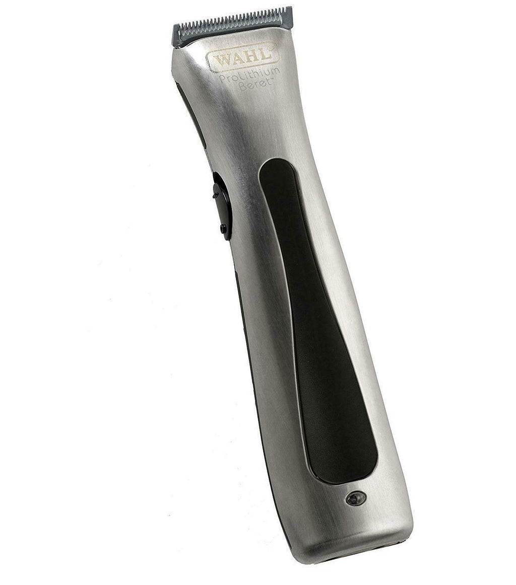 Wahl Prolithium Beret Trimmer Professional Blades Tapered Contour Exact