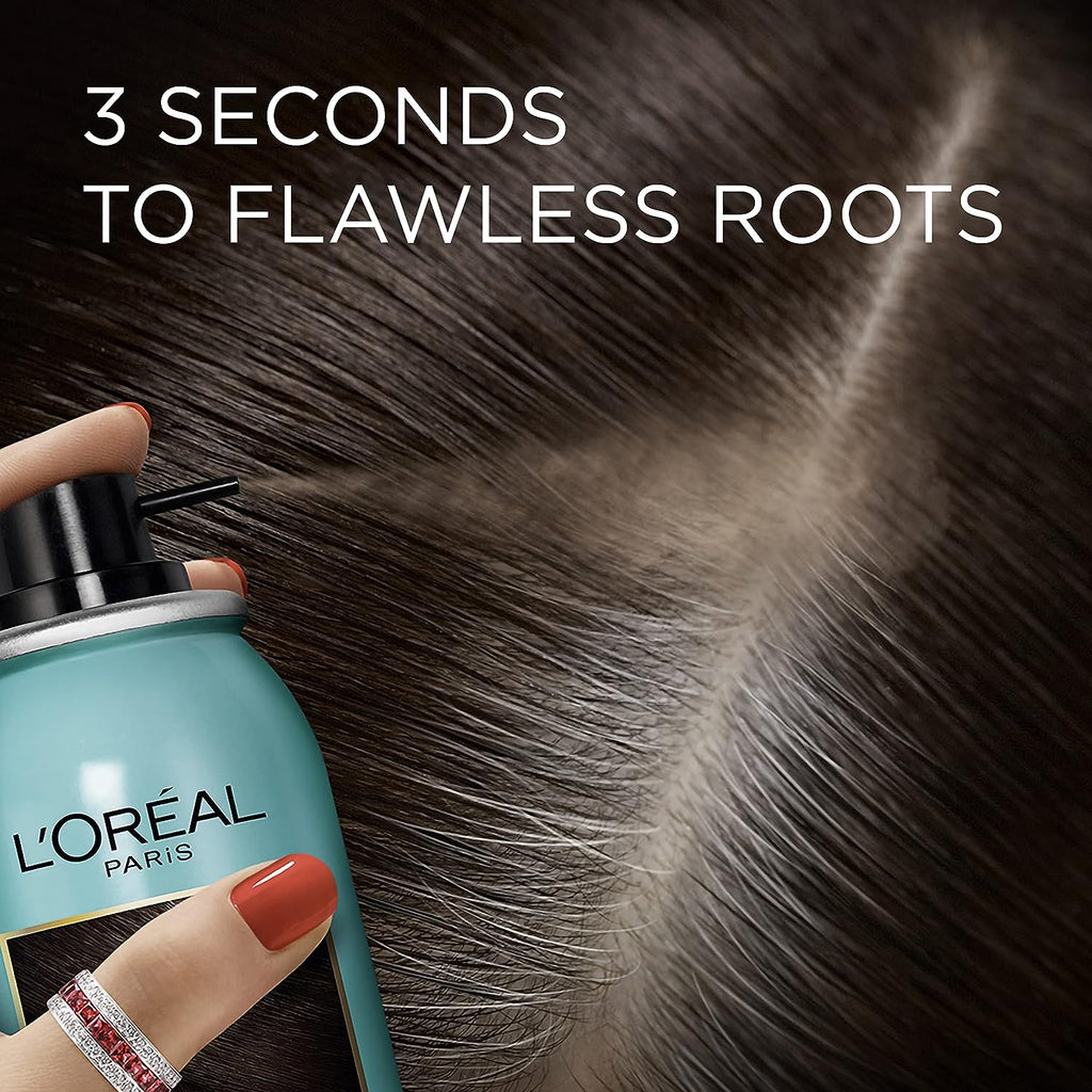 L'Oreal Paris Magic Root Cover Up Gray Concealer Spray Red 2 oz.(Packaging May Vary)
