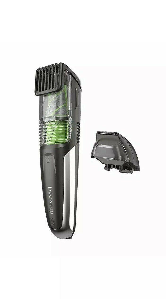 MB6850 Vacuum Stubble and Beard Trimmer, Lithium Power and Adjustable