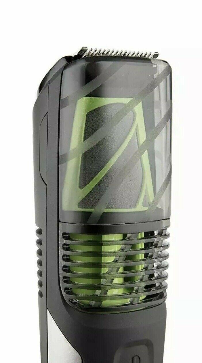MB6850 Vacuum Stubble and Beard Trimmer, Lithium Power and Adjustable