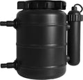 TotalPond Complete Pond Filter with UV Clarifier Black 15.16 x 9.06 x 13.11 in.