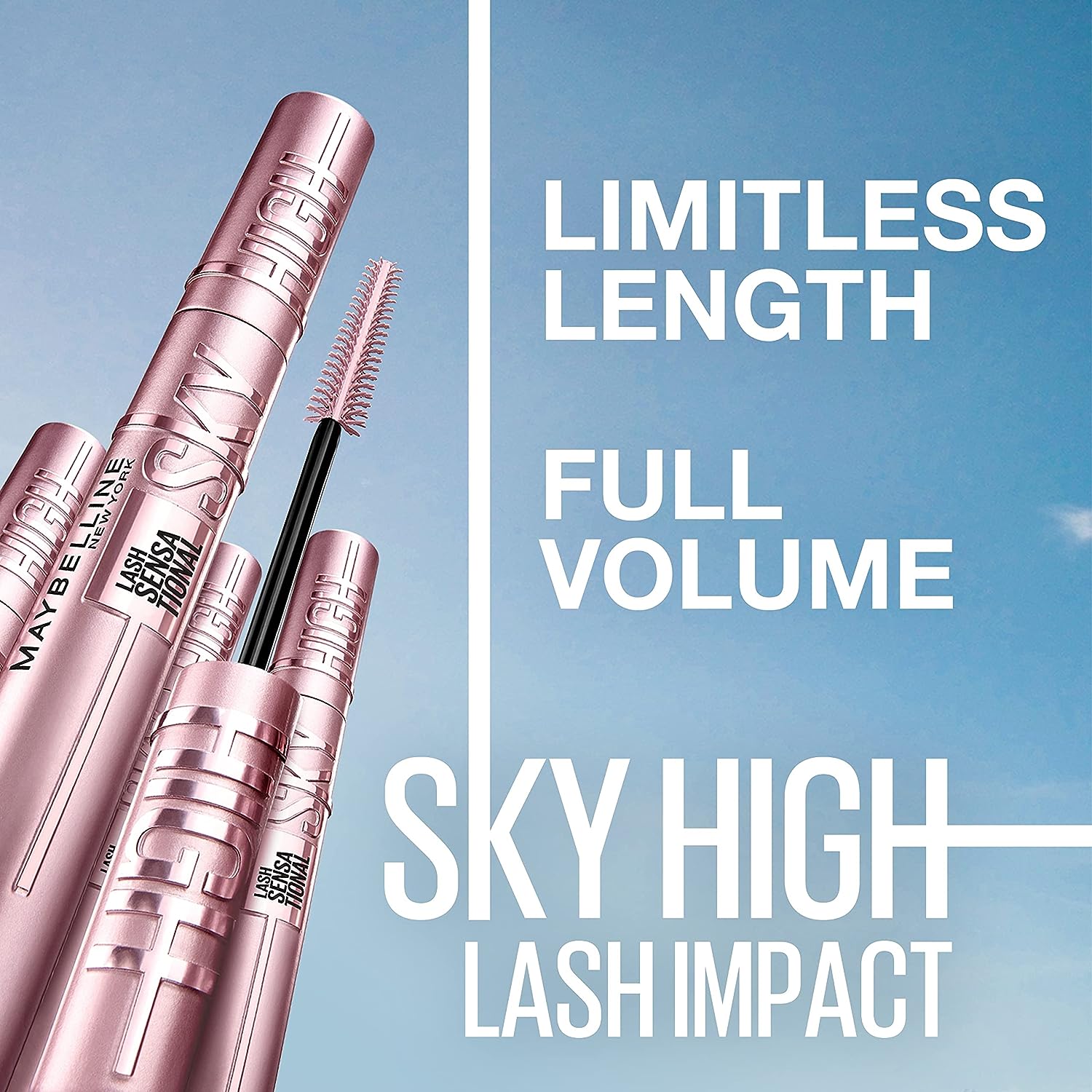 Maybelline Sky High Mascara and Tinted Primer Bundle