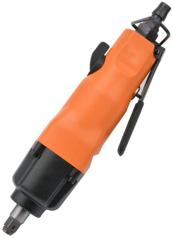 Tool Portable Practica Pneumatic Double Ring 3/8 Inch Straight Small Wind Plate, Hand Held 9.5mm Pneumatic Straight Wrench Hand Tools Industrial Bike
