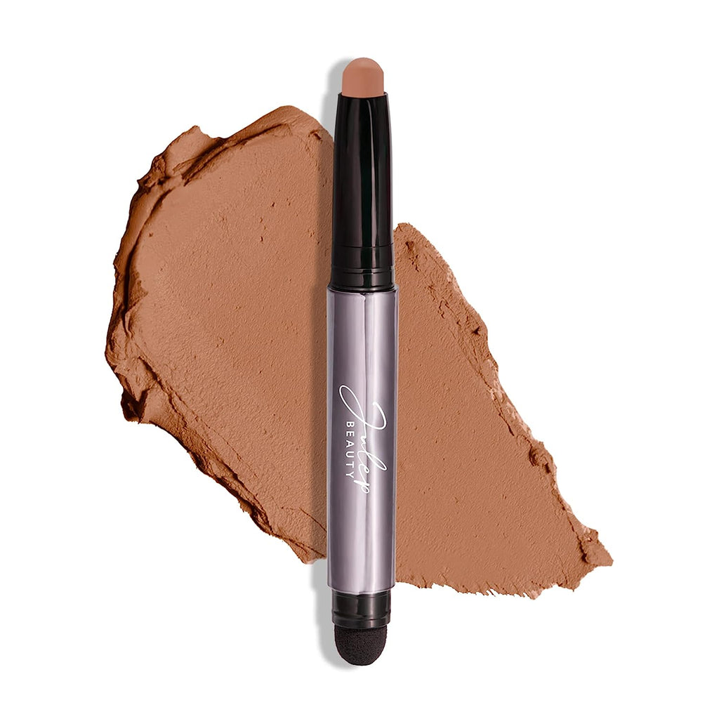 Julep Eyeshadow 101 Crème to Powder Waterproof Eyeshadow Stick, Hazelnut Matte
