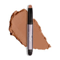 Julep Eyeshadow 101 Crème to Powder Waterproof Eyeshadow Stick, Hazelnut Matte