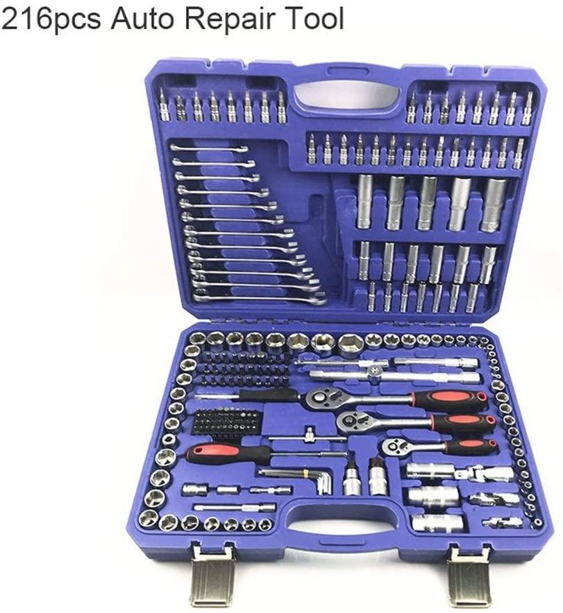 HAND TOOLS Repairing Tool Socket Wrench Tool Set Auto Repair Mixed Tool Combination Ratchet Torque Wrench Tools Kit Auto Repairing Tool Sets Household Universal Hand Tools Automatic Machine wrenches s