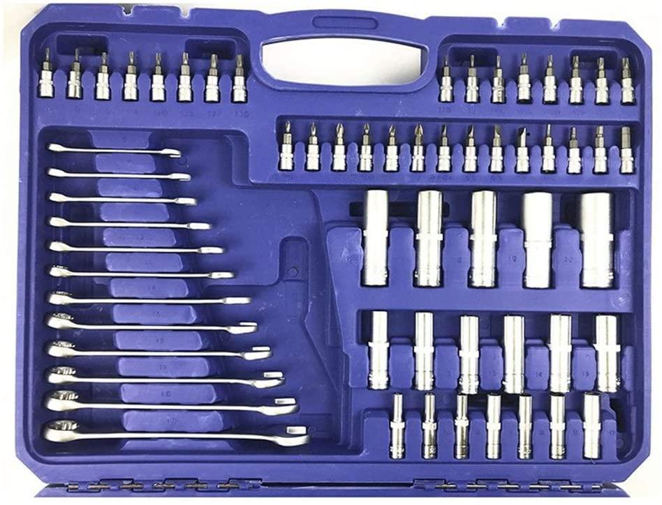 HAND TOOLS Spanners Wrenches Wrench Socket Wrench Tool Set Auto Repair Mixed Tool Combination Ratchet Torque Wrench Tools Kit Auto Repairing Tool Sets Repair Tools Hand Tools wrenches set