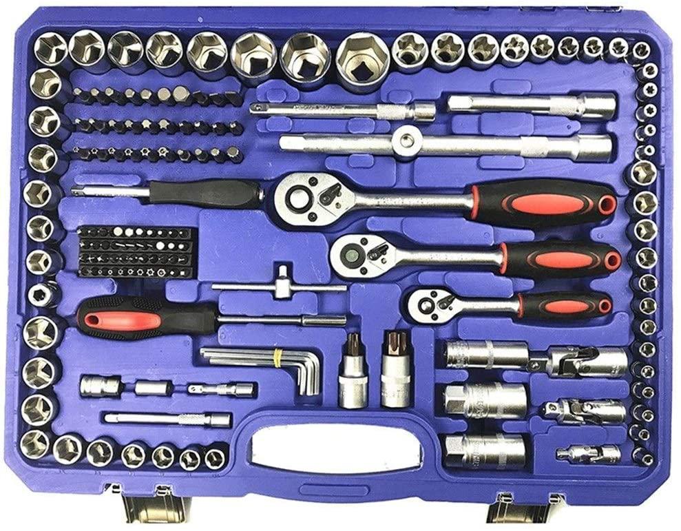 HAND TOOLS Spanners Wrenches Wrench Socket Wrench Tool Set Auto Repair Mixed Tool Combination Ratchet Torque Wrench Tools Kit Auto Repairing Tool Sets Repair Tools Hand Tools wrenches set