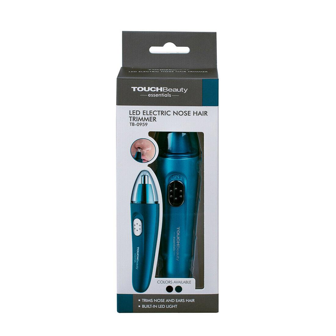 Nose Ear Hair Trimmer Electronic  Steel Eyebrow Side Men's Burn Bear