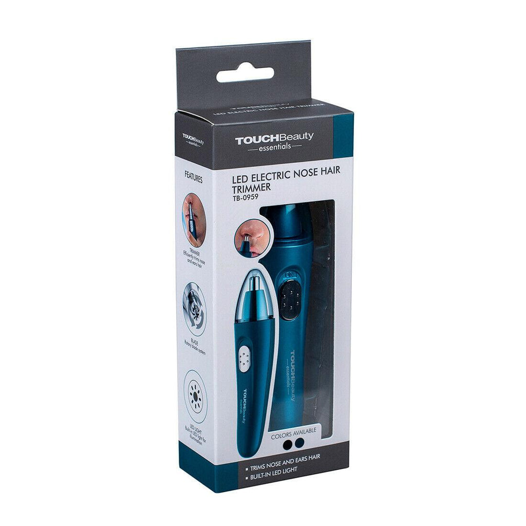 Nose Ear Hair Trimmer Electronic  Steel Eyebrow Side Men's Burn Bear
