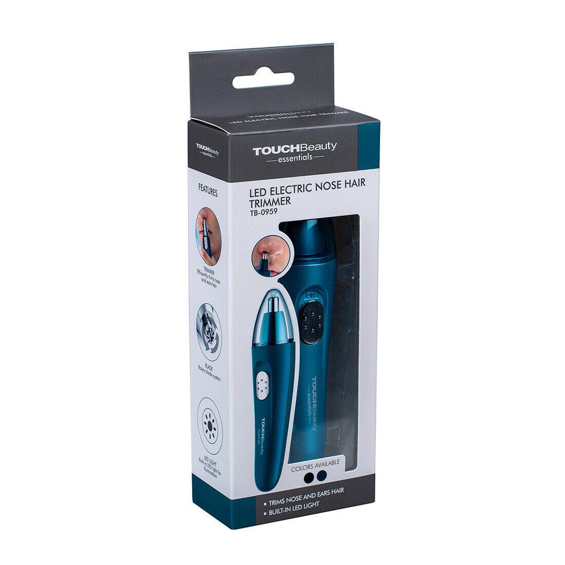 Nose Ear Hair Trimmer Electronic  Steel Eyebrow Side Men's Burn Bear