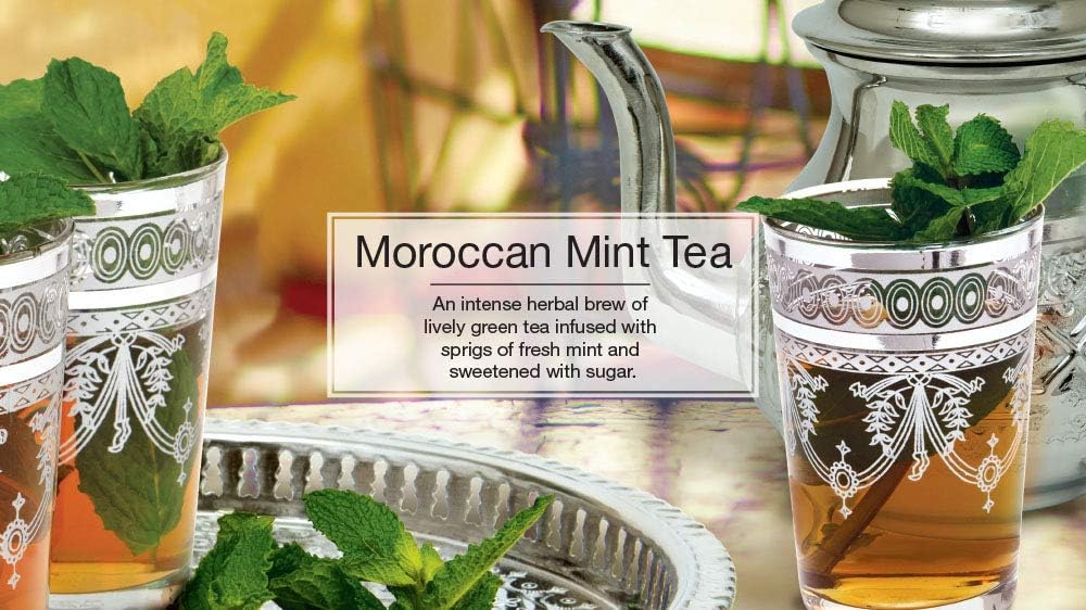 LITTLE TREES Air Fresheners Car Air Freshener. Hanging Tree Provides Long Lasting Scent for Auto or Home. Moroccan Mint Tea, 24 Air Fresheners