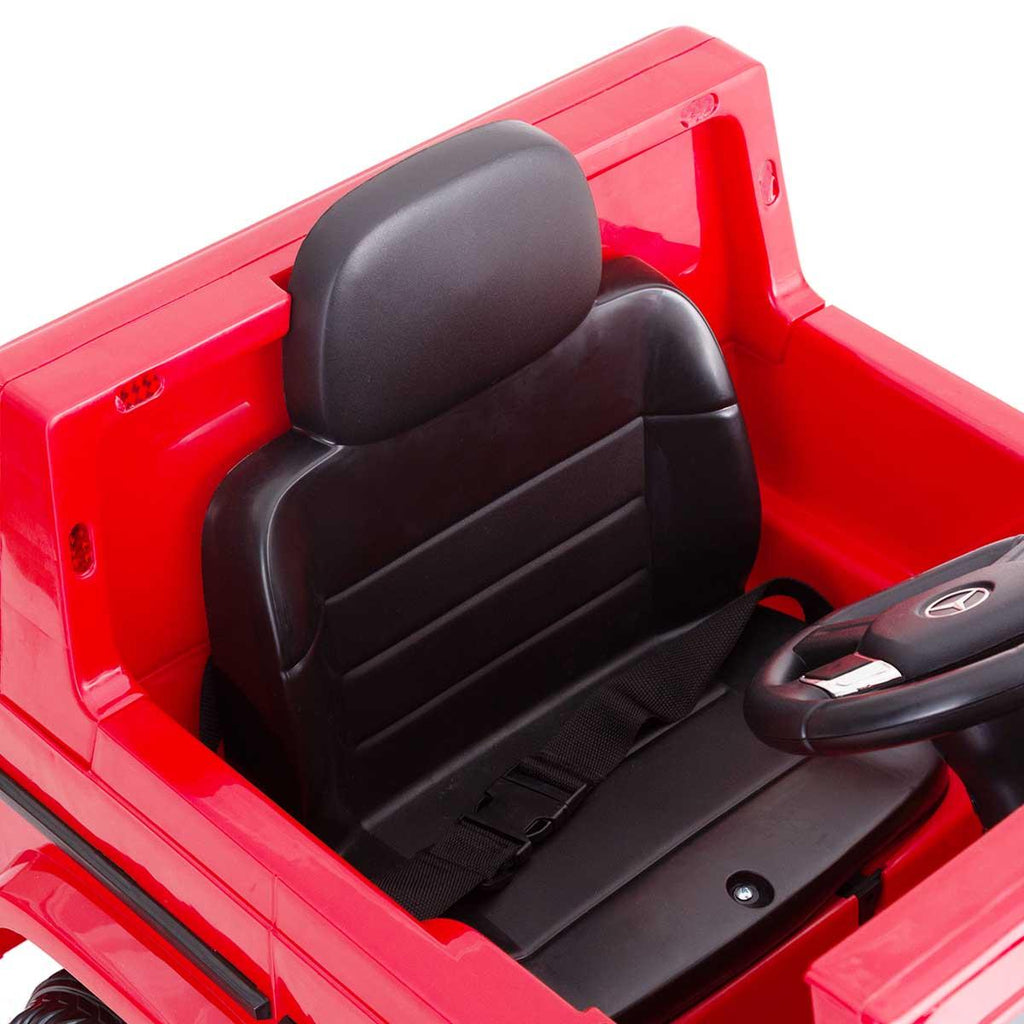 12V Electric Kids Ride On Car Mercedes Benz G65 Licensed Toy W/ RC &amp; Light Red