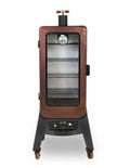 Copperhead 3 Series Pellet Smoker, Vertical Smoker