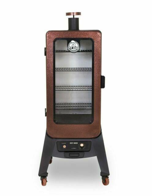 Copperhead 3 Series Pellet Smoker, Vertical Smoker