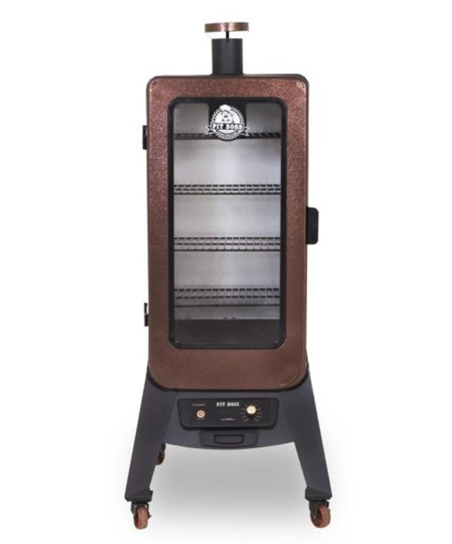 Copperhead 3 Series Pellet Smoker, Vertical Smoker