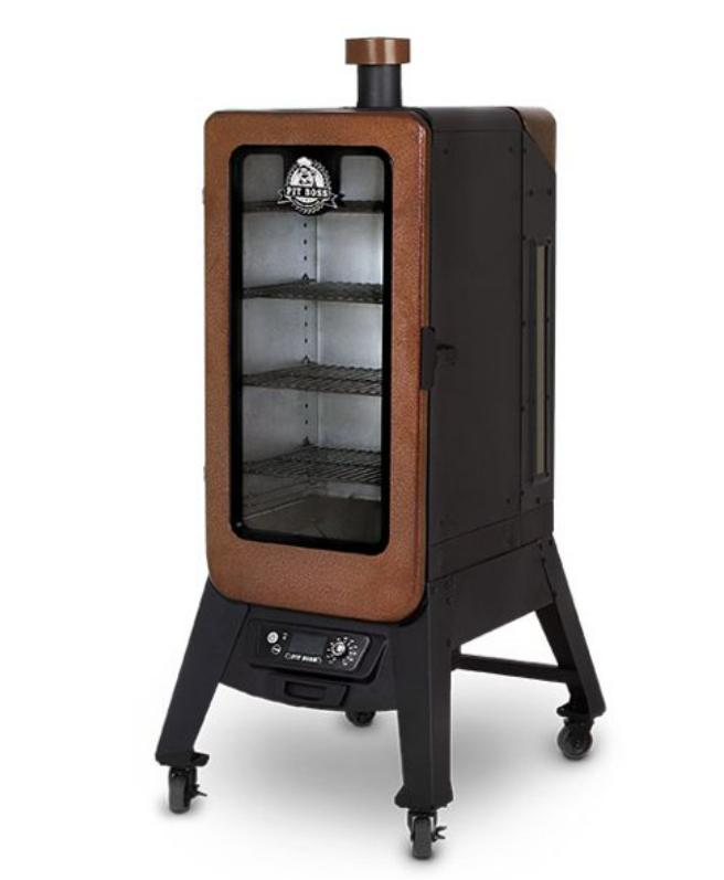 Copperhead 3 Series Pellet Smoker, Vertical Smoker