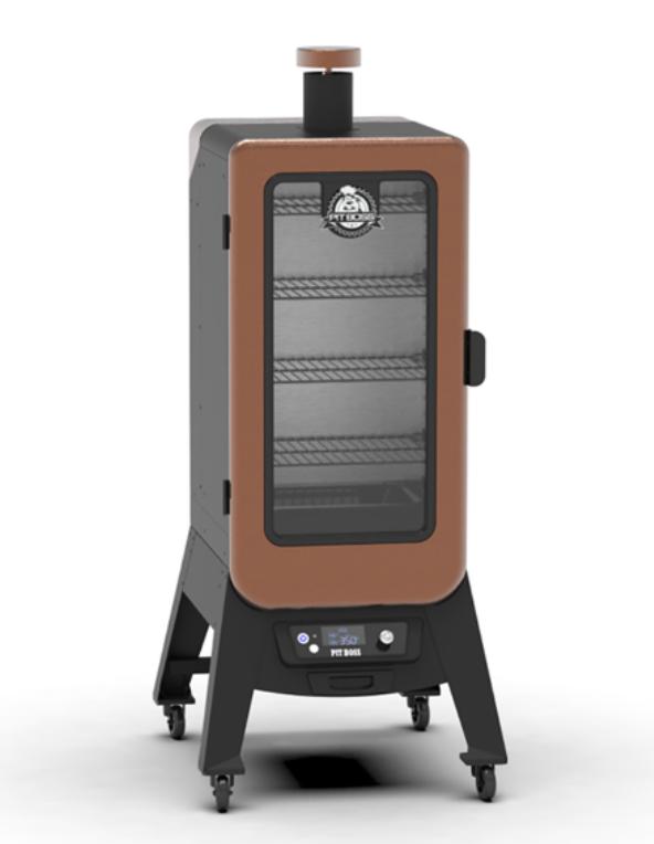 Copperhead 3 Series Pellet Smoker, Vertical Smoker