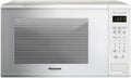 Panasonic NN-SU656W Countertop Microwave Oven with Genius Sensor,  30sec, Popcorn Button, Child Safety Lock and 1100 Watts of CooPower-NN-SU, 1.3 cu. ft, White