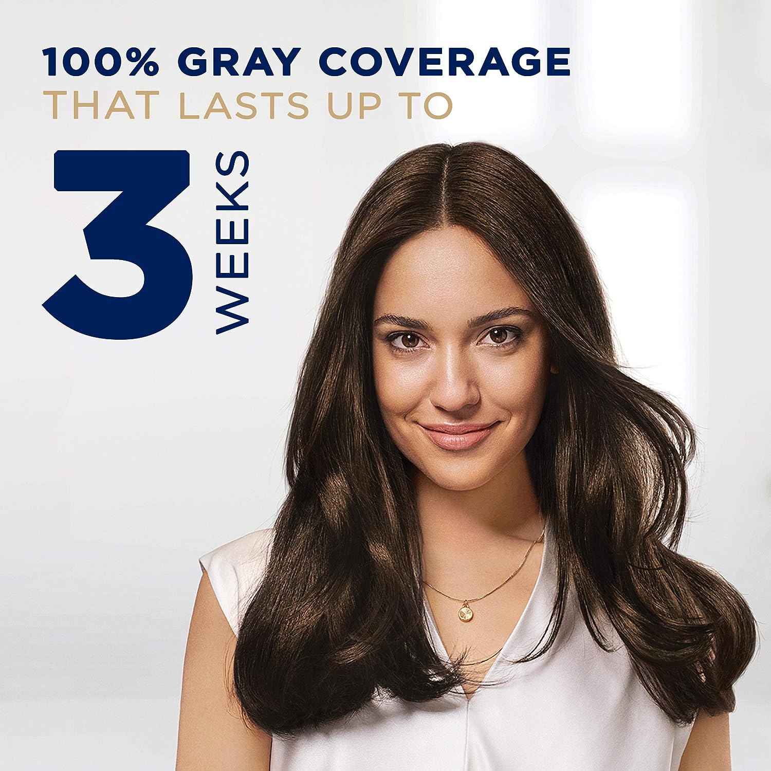 Clairol Root Touch-Up by Nice'n Easy Permanent Hair Dye, 6.5G Lightest Golden Brown Hair Color, Pack of 1