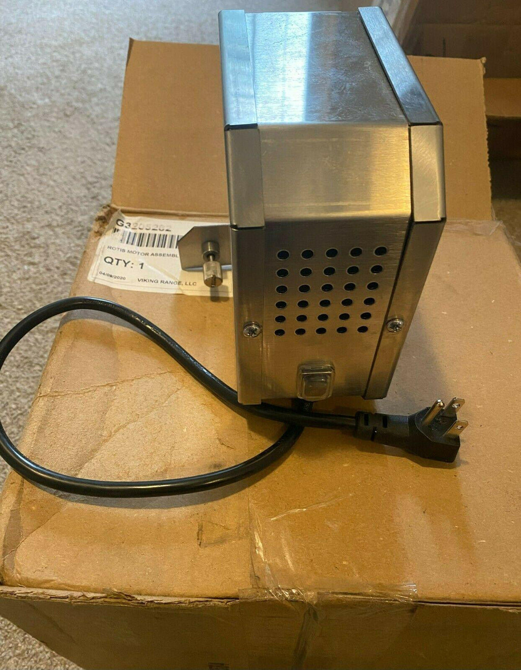 ViG3205282 Rotisserie Motor Assembly - OEM - DISCONTINUED