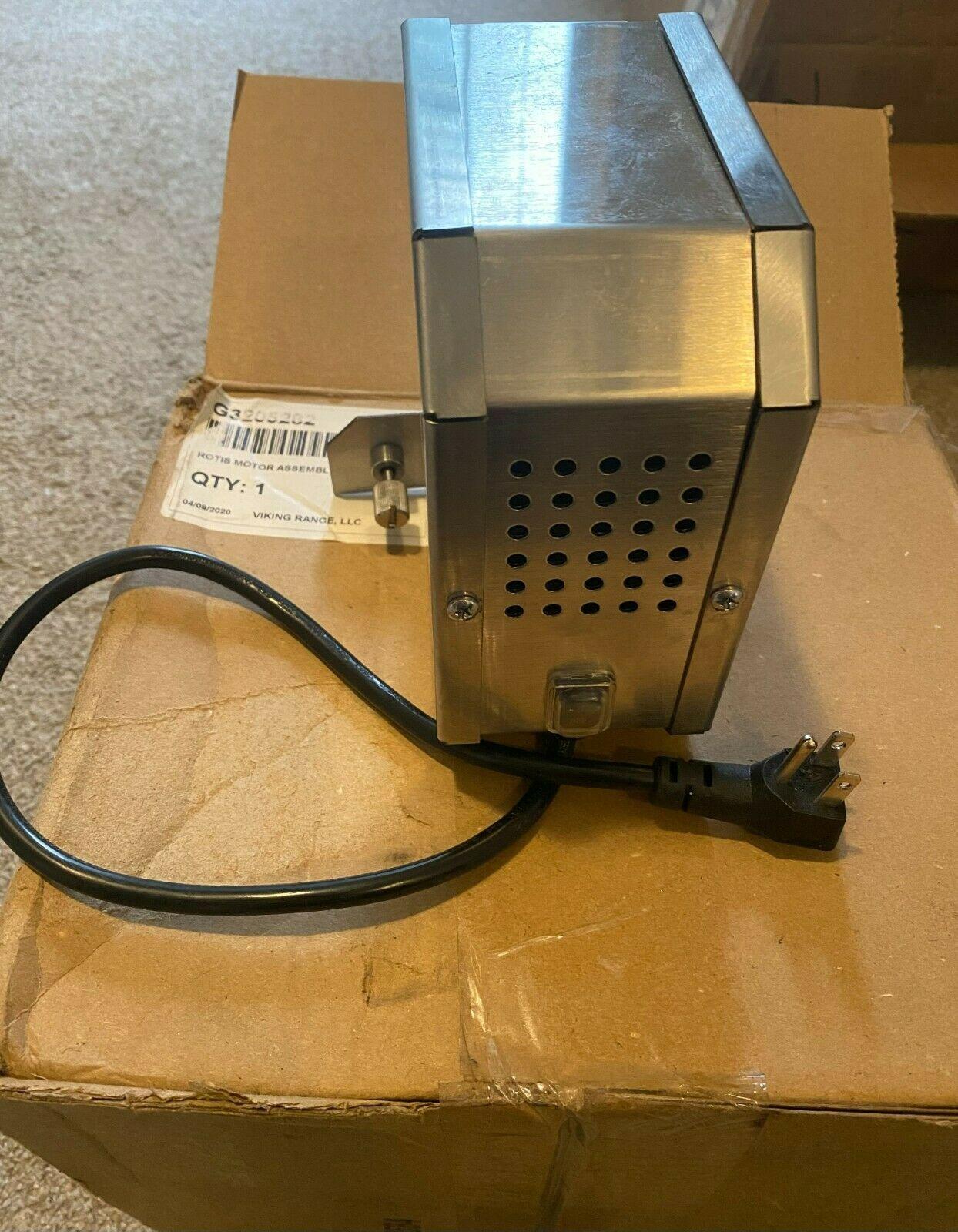 ViG3205282 Rotisserie Motor Assembly - OEM - DISCONTINUED