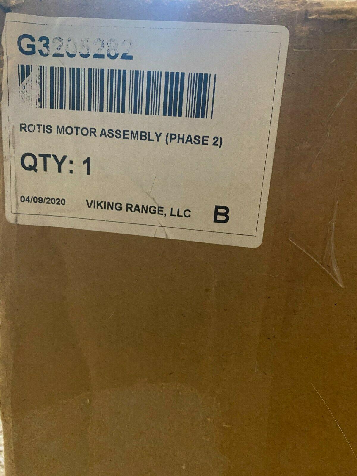 ViG3205282 Rotisserie Motor Assembly - OEM - DISCONTINUED