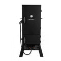 MB20051311 30" Vertical Propane Gas BBQ Meat Smoker Grill, Black