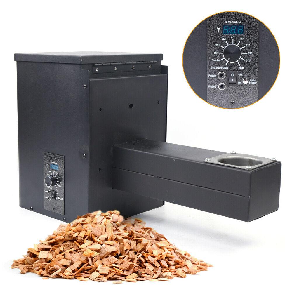 110V Digital Temperature Controller  Electric Pellet Smoker Grill US