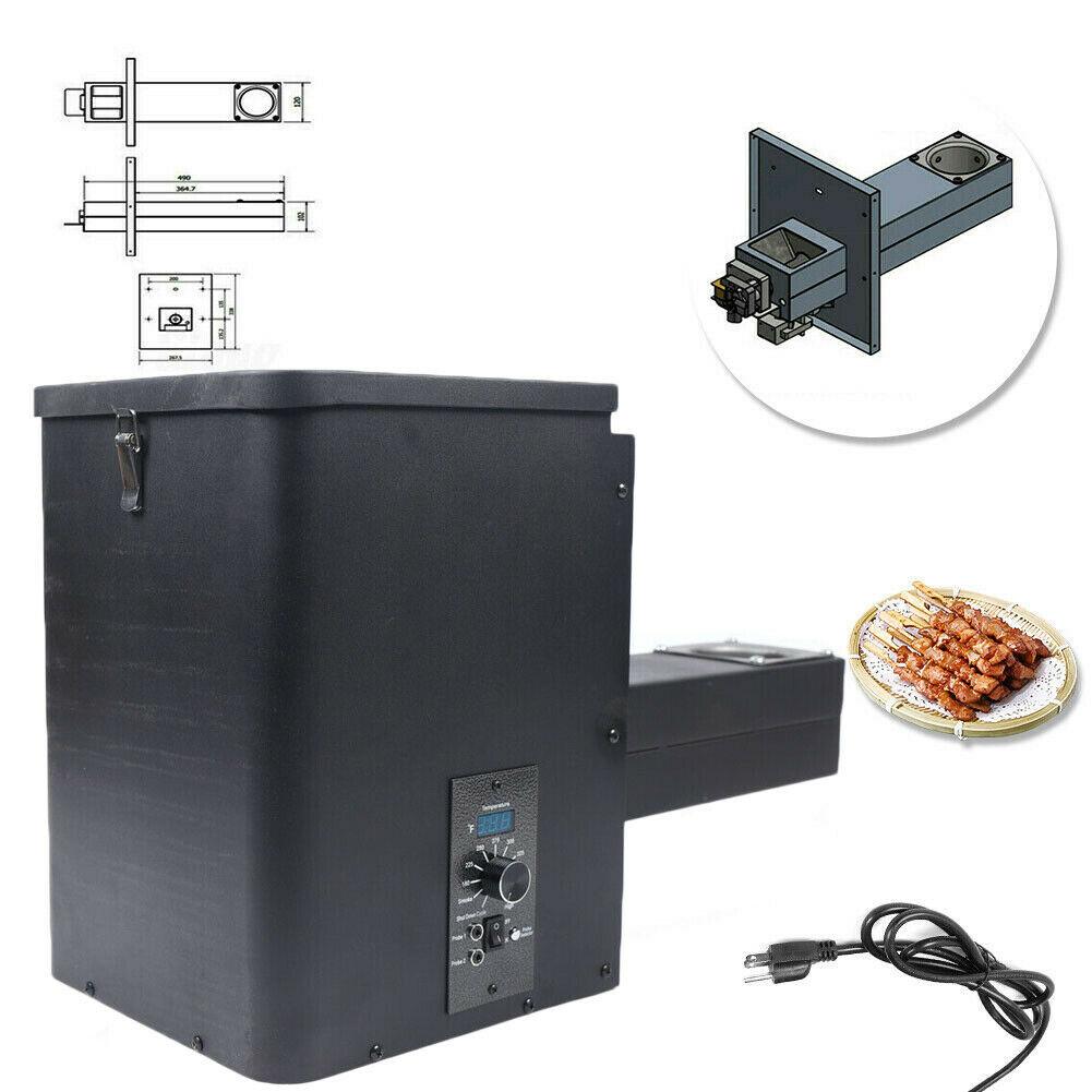 110V Electric Digital Temperature Controller Pellet Smoker Grill US Plug