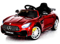 Electric power 12V Mercedes GTR ride on car for Kids with Remote Control Opening doors LED lights MP3 - Red