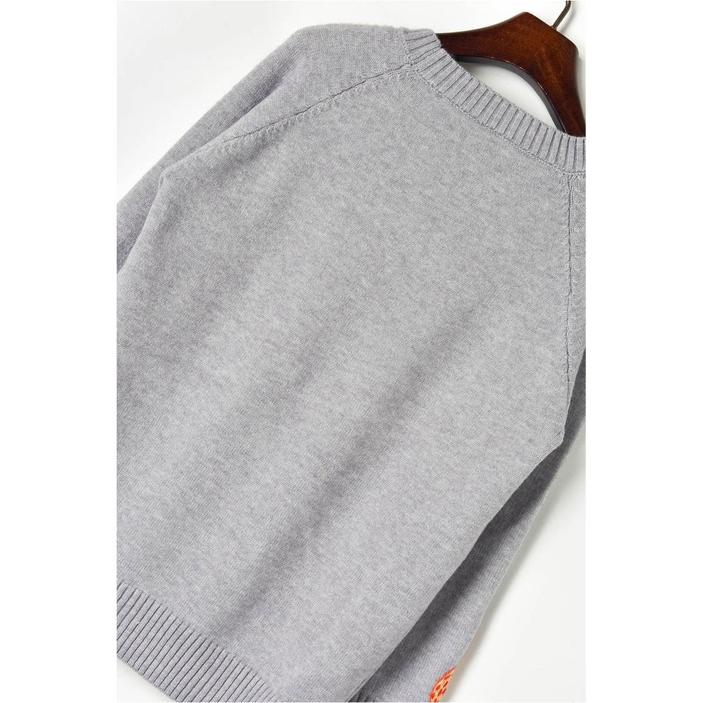knitted pullover