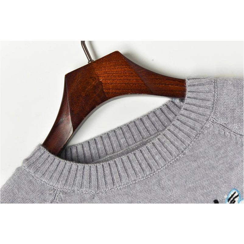 knitted pullover