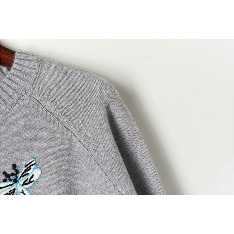 knitted pullover
