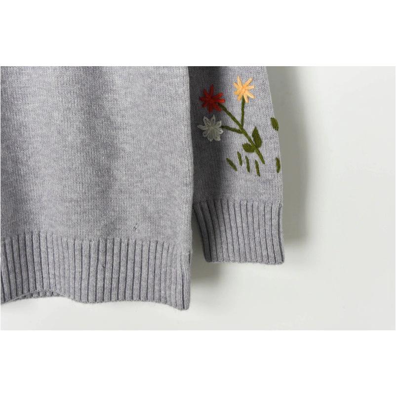 knitted pullover