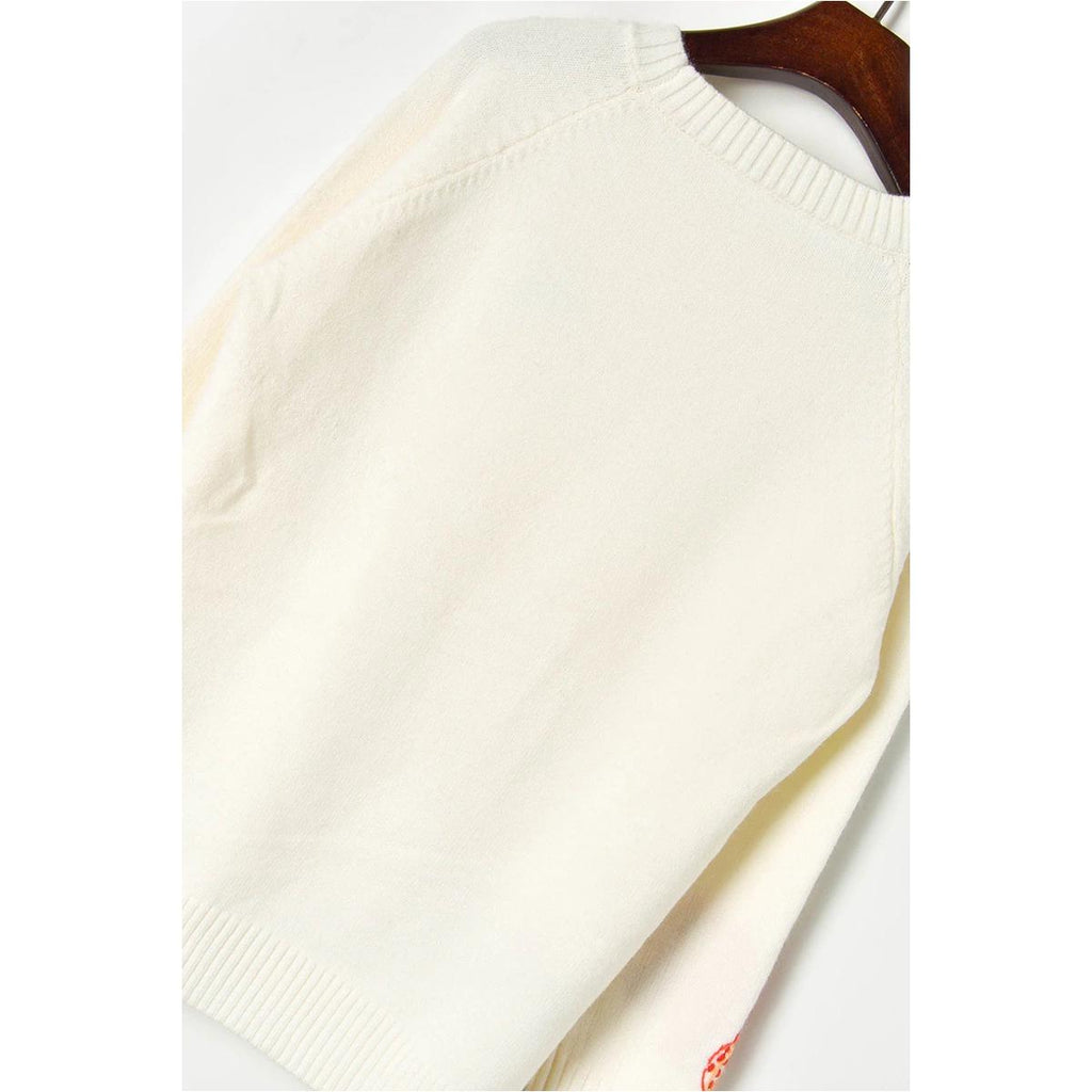 knitted pullover