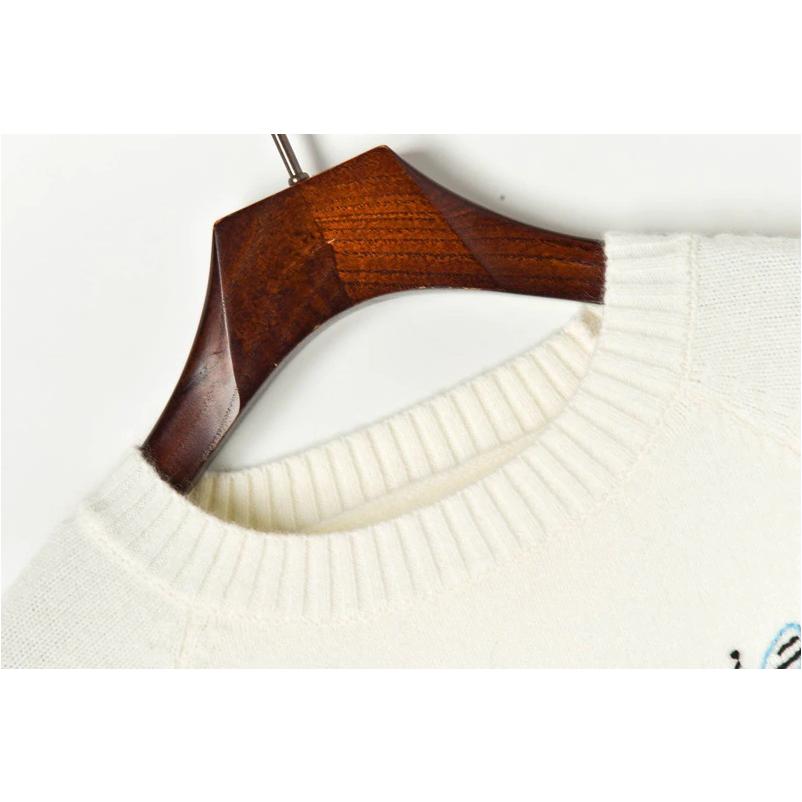 knitted pullover