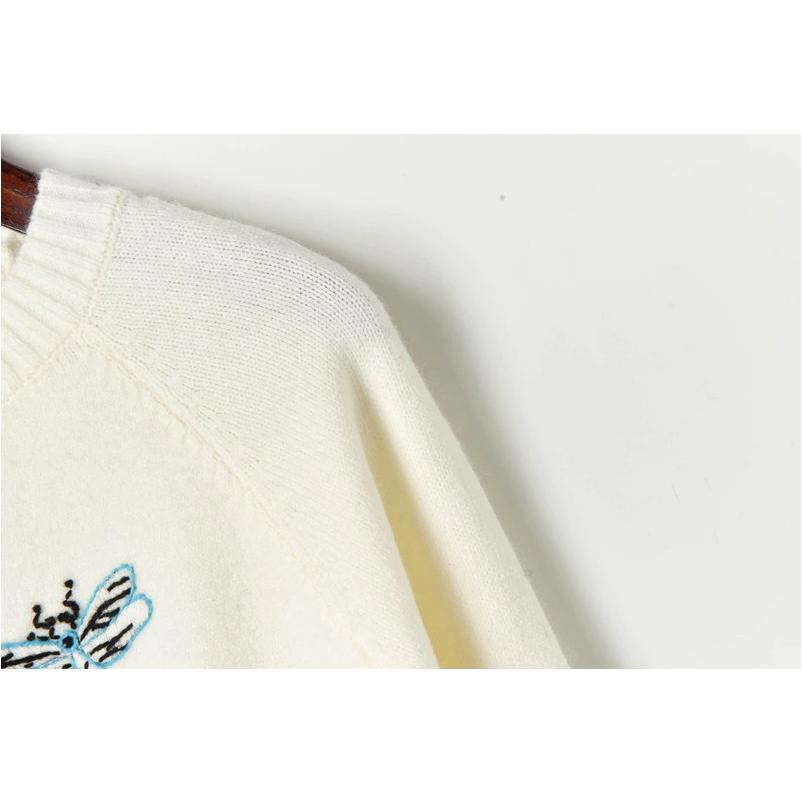 knitted pullover