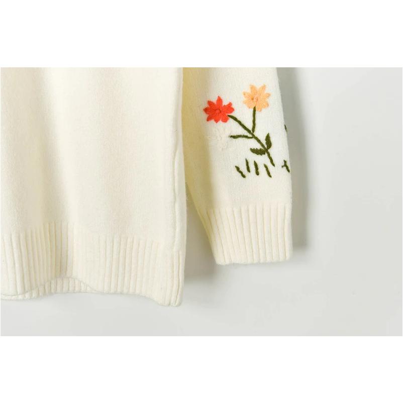 knitted pullover