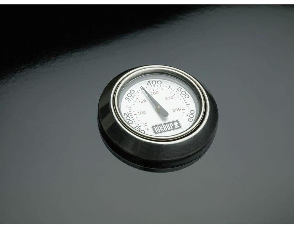 22 in. Original Kettle Premium Charcoal Grill GREEN -In Thermometer