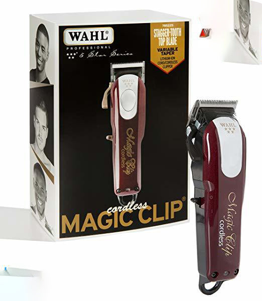 Men Professional Cordless Hair Cut Clippers Wahl Cutting Kit Trimmer Machine